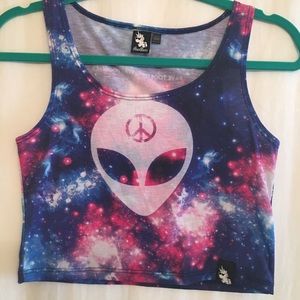 Galaxy Alien Rave tank